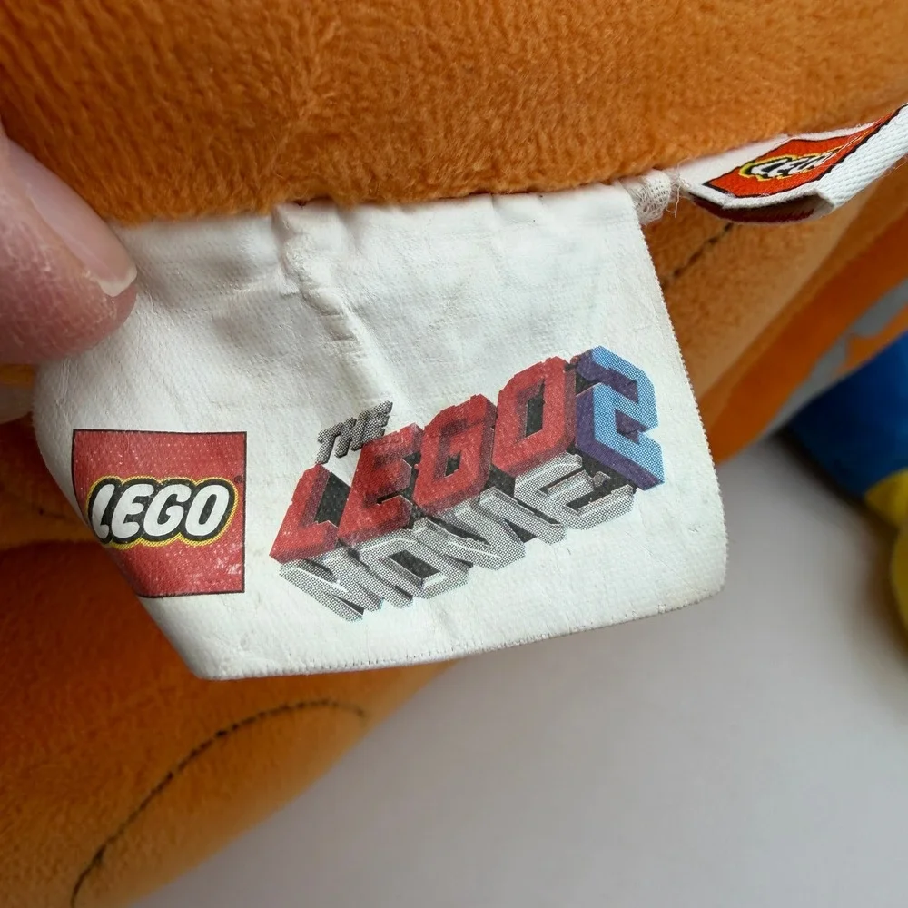 LEGO‎ Movie 2 Emmet Brickowski Plush Stuffed Toy Construction Worker 18 Inch